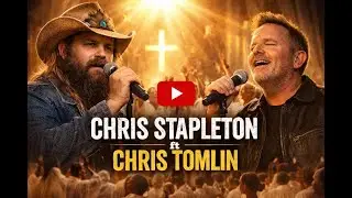 Chris Stapleton ft Chris Tomlin  - mercy at my door (2025 Music video) out now!!!