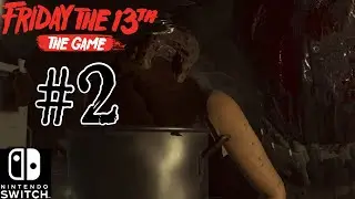 Friday The 13th: The Game - Power Struggle Single Player Challenge 2 Nintendo Switch