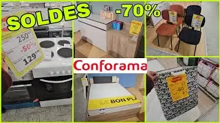 😱CONFORAMA SOLDES-70% 16.01.26 #soldes2026 #conforama #bonplan #promo #soldes #soldes2026 #soldes 