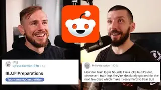 Answers to Reddit's BJJ Questions Part 2 | Thanks for the Roll Podcast