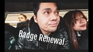 Hassles of Working in the airport..(badge renewal)