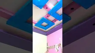 fall ceiling paint part -2 #shortvideo #painting #viral #wall #art #vairalvideo ￼