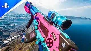 COD Warzone Solo Win CR-56 AMAX Gameplay (No Commentary)