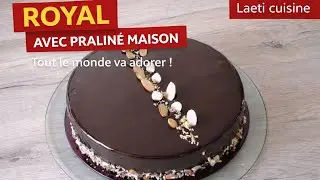 Recette gâteau chocolat Royal ou Trianon