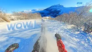 FULL POW - pov ski freeride valmorel - MF#39