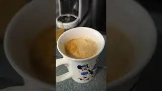 Morning coffee brew (ASMR)