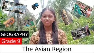 Asia | The Asian Region | Grade 09 | Unit 01 | Revision Paper | English with Sanjana