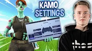GHOST KAMO Fortnite *SETTINGS* SEASON 8! 🎮