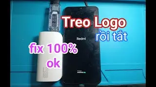 Redmi treo logo rồi tắt - Sạc không vào pin - Khắc phục 100%  thành công trên các dòng máy Redmi.