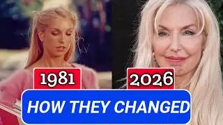 The fall Guy 1981 cast then and now in (2026) | see how they have changed now.