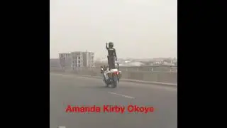 insp Aminu salisu Nigeria Best Rider in action