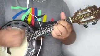 Miudinho meu bem... Fundo de quintal....no BANJO.... CIFRAS BATIDAS TÉCNICAS REPICADAS