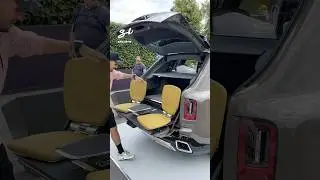 Rolls-Royce With Seats In The Trunk! 🤯 #rollsroyce #supercars #cars