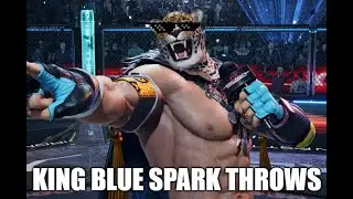 Tekken 8 - King Blue Spark Throw Guide