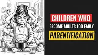 Psychology of Parentification - Why Children Grew Up Too Fast