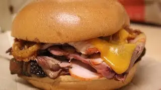 Обзор Arby's Smoke Mountain
