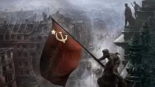 Red Army against nazis at Stalingrad and Berlin - documentary footage