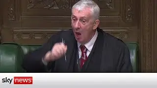 House of Commons shouting match over sleaze scandal