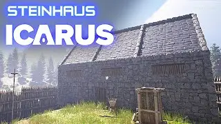 Icarus Haus aus Stein bauen in Icarus deutsch german gameplay