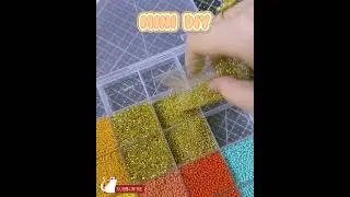 Beads preparing / MiniDIY