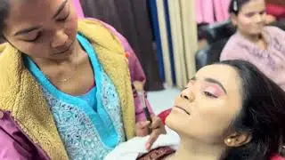 students ne kiya pyara mkup☺️#viralvideo 