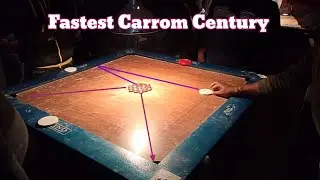 Carrom Tournament || World Record || Hit Finish By Betab Hazra