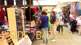 🇹🇷 SIDE WEEKLY BAZAAR ON SATURDAYS T&Uuml;RKIYE #side #turkey #Antalya #bazaar