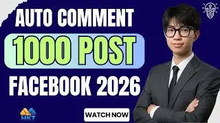 Facebook Auto Comment Tool 2026 | Best Auto Comment Software for Facebook Posts