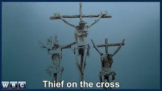 Thief on the cross  by Paul Revill