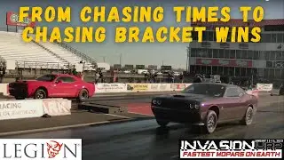 Bracket Class Drag Racing and Resetting My Own Record at Legion of Demons / Mopars Invasion HRP