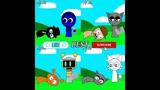Who is the worst? | incredibox sprunki #edit #shorts #fyp #sprunki#sprunkiincredibox