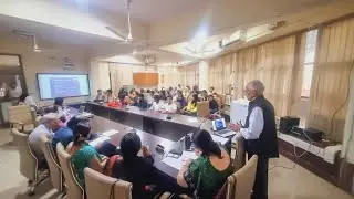 Police Reforms in India(part1):Constitution Day Celebration in Jamia Millia Islamia.DGP PrakashSingh