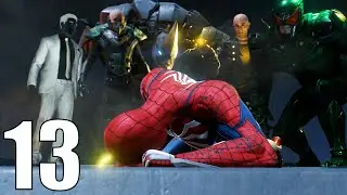 Зловещая шестёрка! &mdash; Прохождение игры Marvel&rsquo;s Spider Man Remastered, эпизод 13 (PS5) &mdash; без комме...