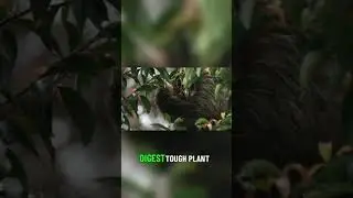 Diet and Eating Habits of Sloths! 🍂