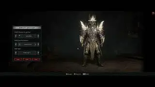 Diablo IV - Shop: Acolyte of Imperius cosmetic