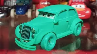 Mattel Disney/Pixar Cars on the Road Mallory Karhut (Destiny Hotel Ghost) Lights Out Haunted 2023