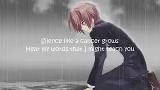 Nightcore - The Sound Of Silence (Lyrics)