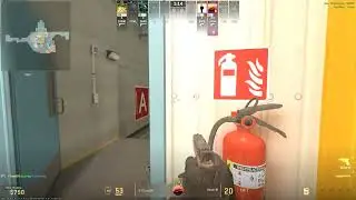 CS2 Nuke 1v4 Clutch with Glock FLaaaSH