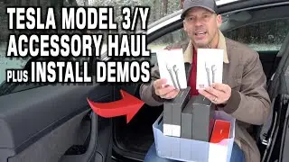 Accessory Overhaul: Tesla Model 3/Y on Everyman Driver