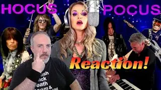 Hocus Pocus By Focus - Gabriela Gunčíková  & Friends! Reaction from Mr. Scott!