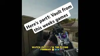 Part 1 Vault from this weeks games.  #bo6rankedplay #cod #bo6 #suomigaming #hardstuck #rankedclips