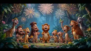 Animals poem | Best Of Animals Nursery Rhymes & Kids Poems 2025 Volume 2  | kids poem rhymes Planet 
