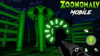Zoonomaly Mobile: Android Big Elephant Scary Gameplay Walkthrough
