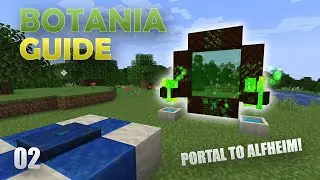 How To Create Terrasteel and the Portal to Alfheim Botania Mod (Part 2)