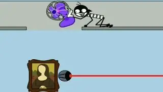 Stickman Master Thief - Levels 61 & 62 Answers - (Cuongbeo Game Studio)