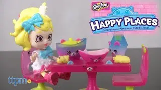 Shopkins Happy Places Pretty Kitty Dining Room Welcome Pack from Moose Toys