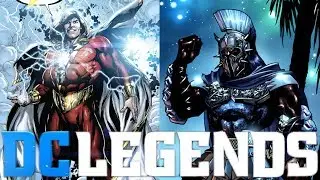 DC Legends : Battle For Justice - EPIC ARES + SHAZAM LEGENDARY RANK UP! DC Legends Gameplay