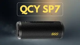 QCY SP7-recenzja i test praktyczny głośnika bluetooth lepszy od JBL CHARG