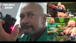 Se&ntilde;or Benjamin Stuns Ryback With Stun Gun VS Broken Matt Hardy #TotalNonstopDeletion #Apocalypto