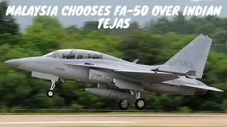 Confirmed! Malaysia Chooses FA-50 Light Attack Aircraft From South Korea over the Indian Tejas LCA.